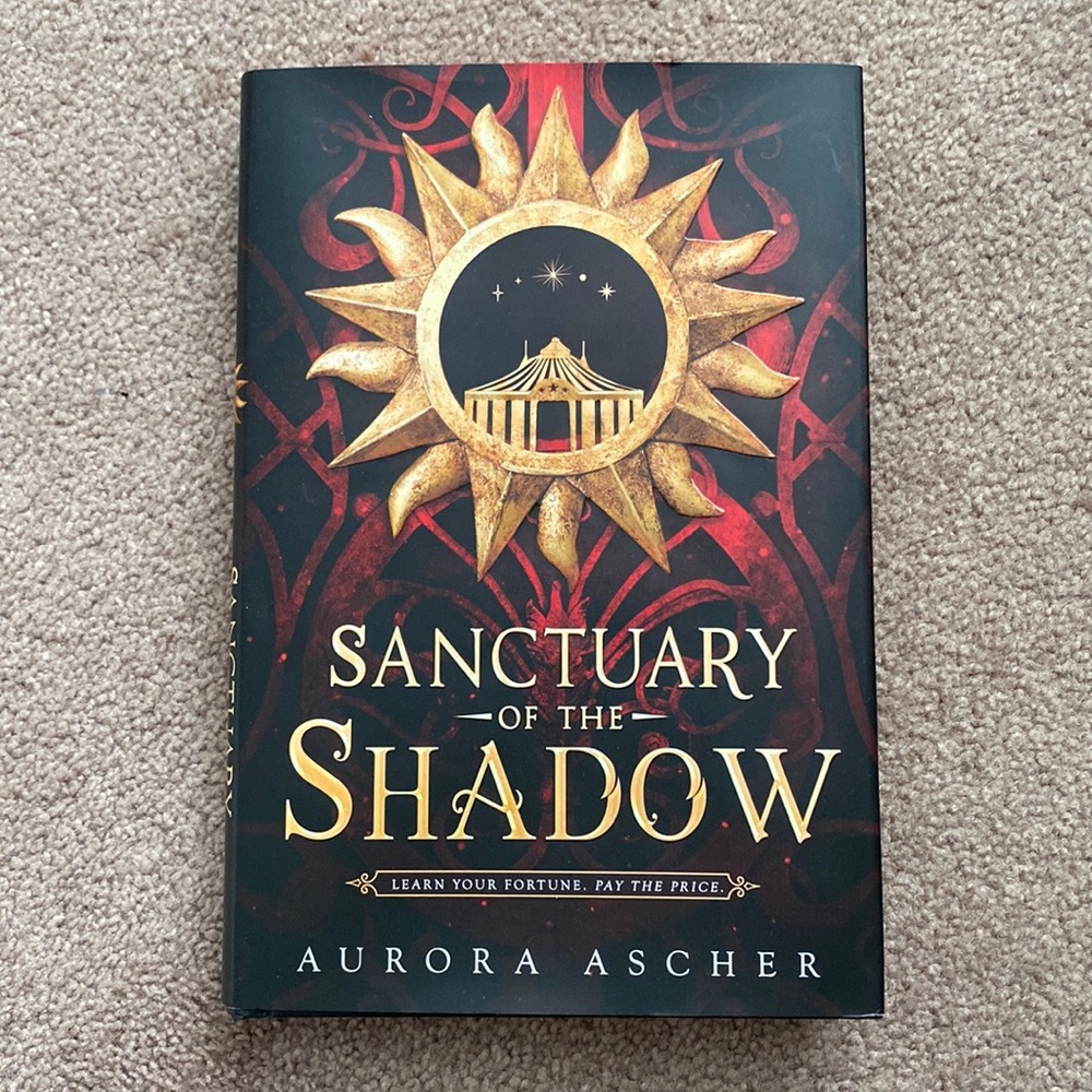 Sanctuary of the Shadow Hardback